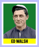 Ed Walsh 1948 Leaf Custom Card - 3991