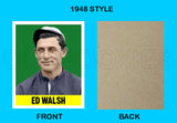 Ed Walsh 1948 Leaf Custom Card - 3991