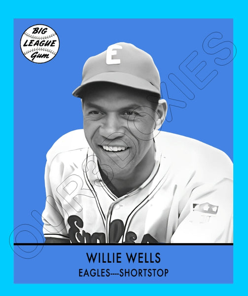 Willie Wells 1941 Goudey Custom Card - 3764