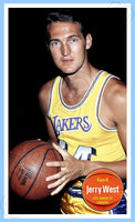 Jerry West 1964 Topps Giants Custom Card - 4709