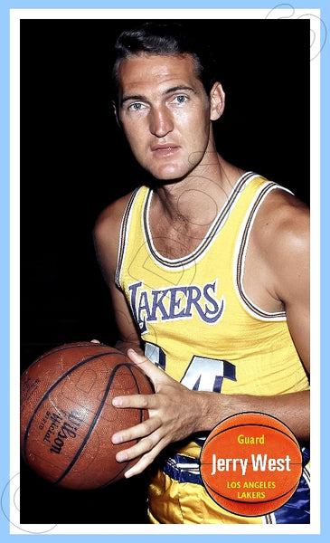 Jerry West 1964 Topps Giants Custom Card - 4709