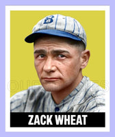 Zach Wheat 1948 Leaf Custom Card - 3992