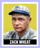 Zach Wheat 1948 Leaf Custom Card - 3992