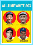 Collins Jackson All Time White Sox 1963 Topps Custom Card - 4358