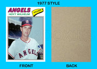 Hoyt Wilhelm 1977 Topps Custom Card - 4890