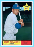 Billy Williams 1961 Topps Reproduction Card - 4281