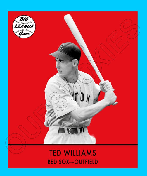 Ted Williams 1941 Goudey Custom Card - 3766
