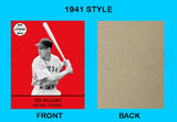 Ted Williams 1941 Goudey Custom Card - 3766