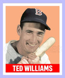 Ted Williams 1948 Leaf Custom Card - 3993