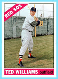 Ted Williams 1966 Topps Custom Card - 4461