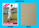Ted Williams 1966 Topps Custom Card - 4461
