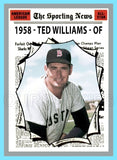 Ted Williams 1970 Topps AS Custom Card - 4579