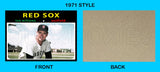 Ted Williams 1971 Topps Custom Card - 4615