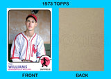 Ted Williams 1973 Topps Custom Card - 4797