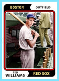 Ted Williams 1974 Topps Custom Card - 4827