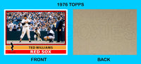 Ted Williams 1976 Topps Custom Card - 4874