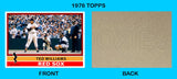 Ted Williams 1976 Topps Custom Card - 4874
