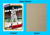 Ted Williams 1980 Topps Custom Card - 4942