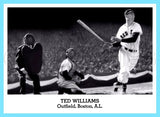 Ted Williams 1947 Tip Top Bread Custom Card - 3853