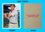 Ted Williams 1957 Topps Reproduction Card - 4105