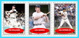 Gehrig Williams Ripken 1971 Bazooka Panel #3 Custom Card - 4719