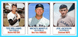Mantle Williams Jackson 1975 Hostess Panel #3 Custom Card - 4722