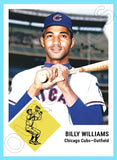 Billy Williams 1963 Fleer Custom Card - 4339