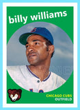Billy Williams 1959 Topps Custom Card - 4182