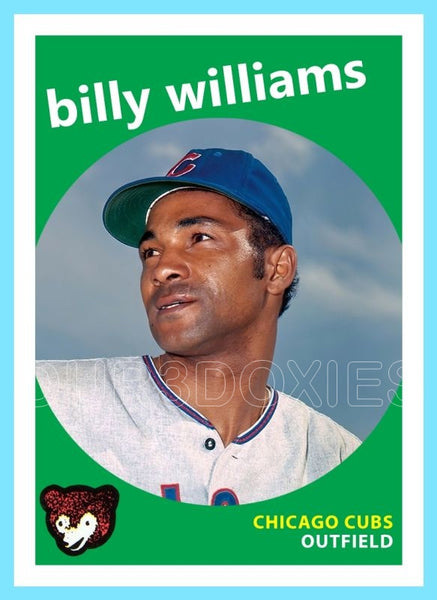 Billy Williams 1959 Topps Custom Card - 4182