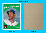 Billy Williams 1959 Topps Custom Card - 4182