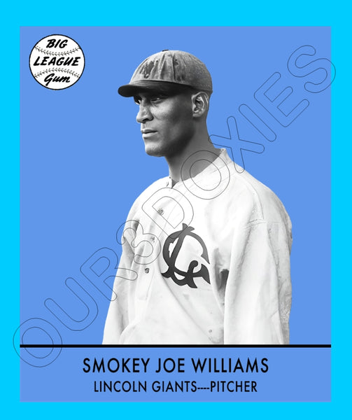 Smokey Joe Williams 1941 Goudey Custom Card - 3765