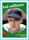 Ted Williams 1959 Topps Custom Card - 4183