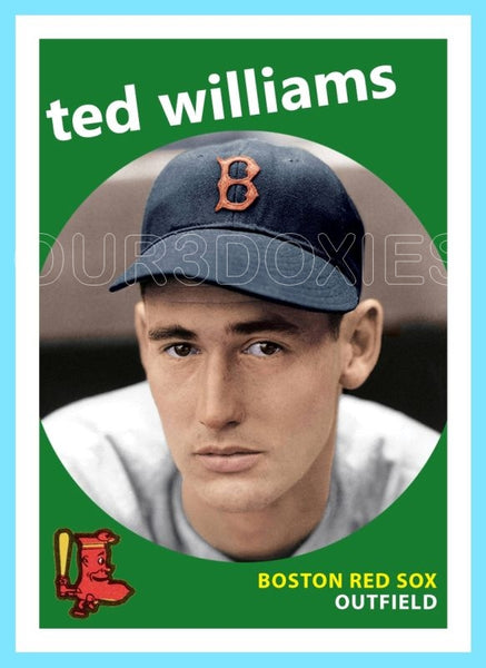 Ted Williams 1959 Topps Custom Card - 4183