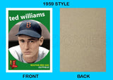 Ted Williams 1959 Topps Custom Card - 4183