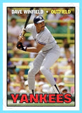 Dave Winfield 1967 Topps Custom Card - 4497
