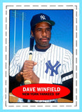 Dave Winfield 1971 Bazooka Custom Card - 4685