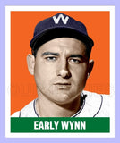 Early Wynn 1948 Leaf Custom Card - 3994