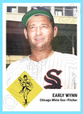 Early Wynn 1963 Fleer Custom Card - 4342