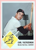 Carl Yastrzemski 1963 Fleer Reproduction Card - 4344