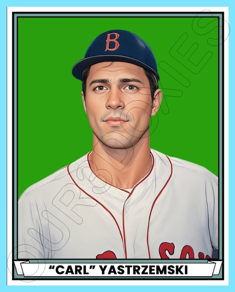 Carl Yastrzemski 1941 Play Ball Custom Card - 3804