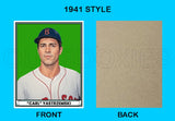 Carl Yastrzemski 1941 Play Ball Custom Card - 3804