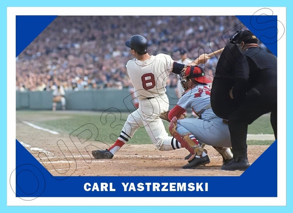 Carl Yastrzemski 1960 Fleer Custom Card - 4214