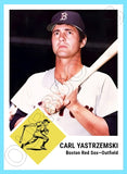 Carl Yastrzemski 1963 Fleer Custom Card - 4343