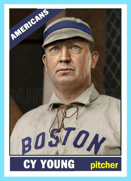 Cy Young 1966 Topps Custom Card - 4462