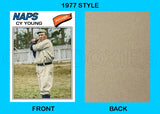 Cy Young 1977 Topps Custom Card - 4891