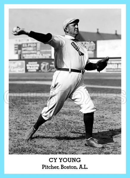 Cy Young 1947 Tip Top Bread Custom Card - 3854