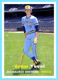 Robin Yount 1957 Topps Custom Card - 4106