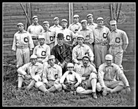 1901 Chicago White Sox 11X14 Photo - Griffith Comiskey - 1151