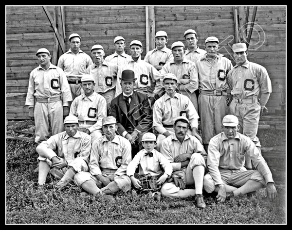 1901 Chicago White Sox 11X14 Photo - Griffith Comiskey - 1151