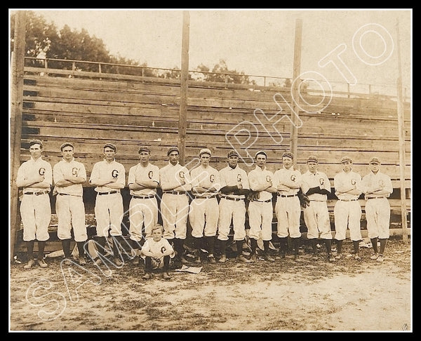 1908 Greenville Spinners 8X10 Photo - Joe Jackson Minor Leagues - 1174